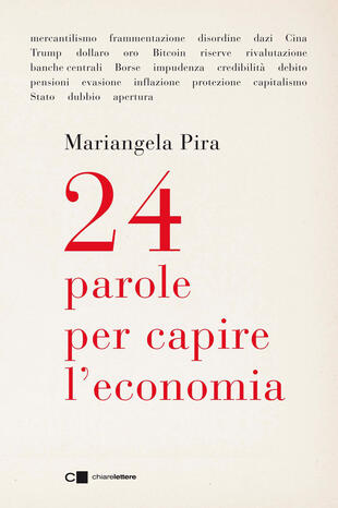 copertina 24 parole per capire l'economia