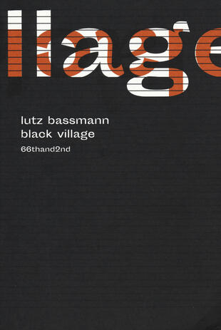 copertina Black village