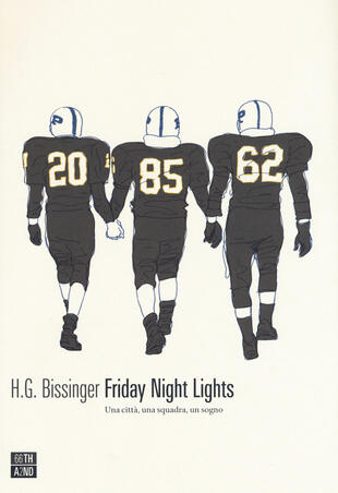 copertina Friday night lights. Una città, una squadra, un sogno