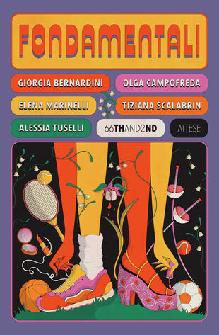 copertina Fondamentali. Storie di atlete che hanno cambiato il gioco