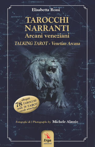 copertina Tarocchi arcani veneziani-Tarot cards Venetian arcana