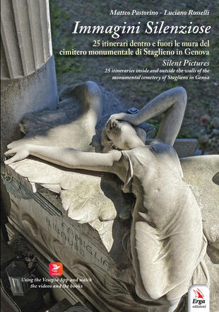 copertina Immagini silenziose-Silent pictures. Ediz. bilingue
