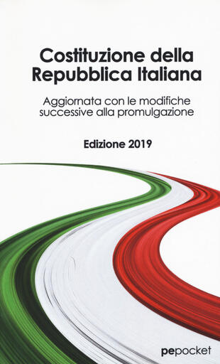 copertina Costituzione della Repubblica Italiana