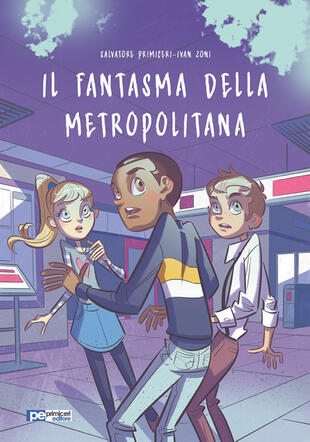copertina Il fantasma della metropolitana