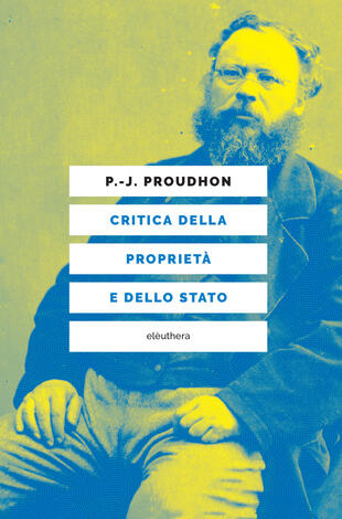 copertina Critica della proprietà e dello Stato
