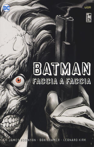 copertina Faccia a faccia. Batman. Deluxe