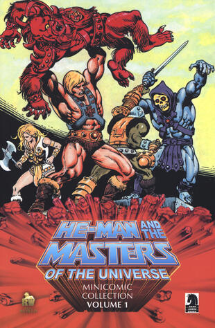 copertina He-Man and the masters of the Universe. Minicomic collection