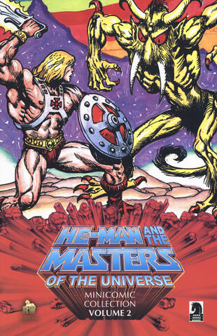 copertina He-Man and the masters of the Universe. Minicomic collection