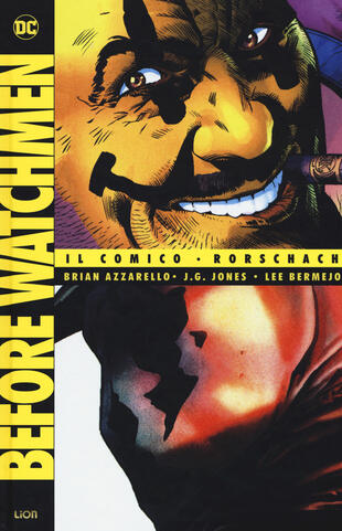 copertina Before Watchmen: Il comico-Rorschach
