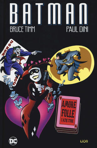 copertina Amore folle e altre storie. Batman