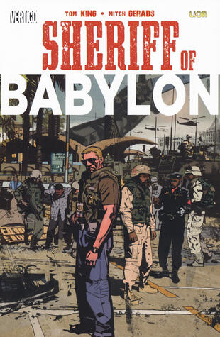 copertina Sheriff of Babylon