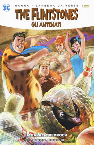 copertina Gli antenati (The Flintstones)