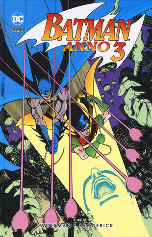 copertina Batman. Anno tre