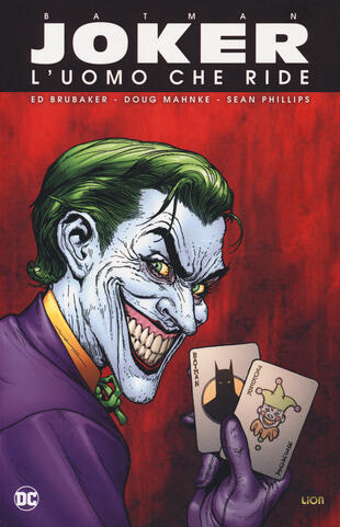 copertina Joker, l'uomo che ride. Batman