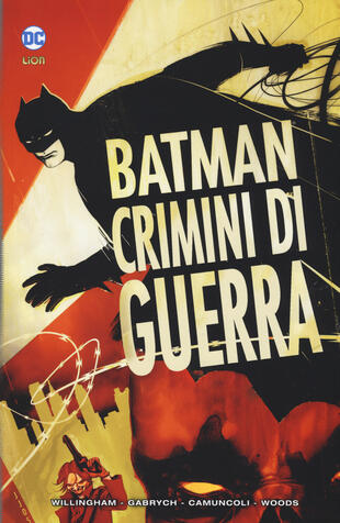 copertina Crimini di guerra. Batman