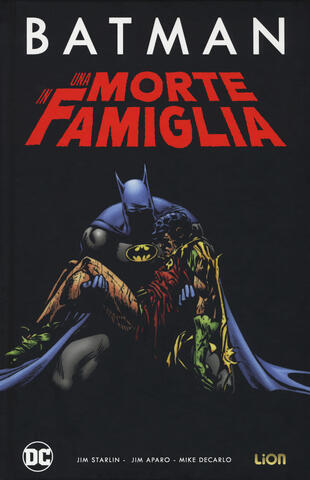 copertina Una morte in famiglia. Batman