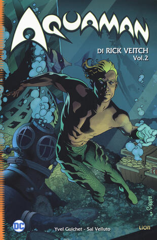 copertina Aquaman