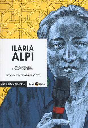 copertina Ilaria Alpi. Il prezzo della verit&agrave;