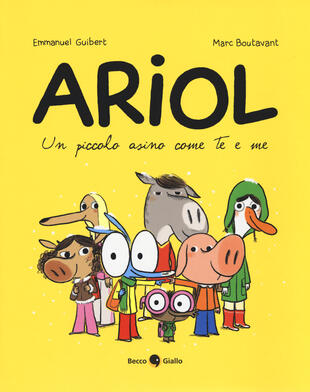 copertina Ariol. Un piccolo asino come te e me