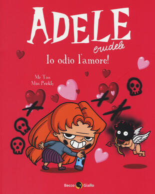 copertina Adele crudele