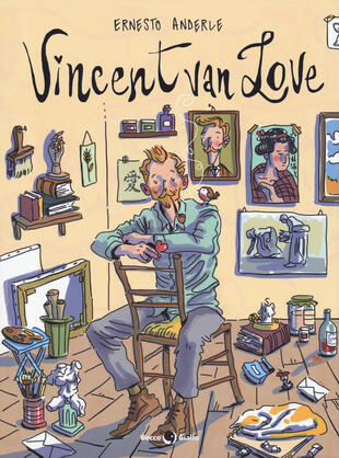 copertina Vincent van Love