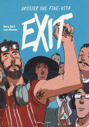 copertina Exit. Dossier sul fine vita