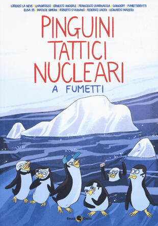 copertina Pinguini tattici nucleari a fumetti