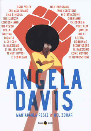 copertina Angela Davis