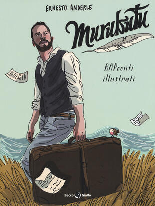 copertina Murubutu. RAPconti illustrati
