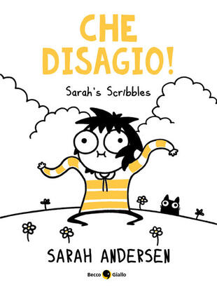 copertina Che disagio! Sarah's Scribbles