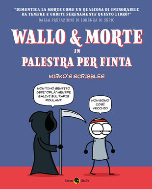 copertina Wallo & Morte in palestra per finta