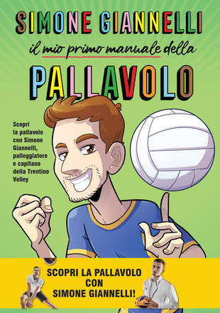 copertina Simone Giannelli. Il mio primo manuale della pallavolo