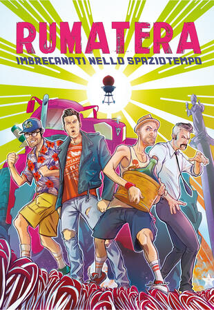 copertina Rumatera. Imbrecanati nello spaziotempo
