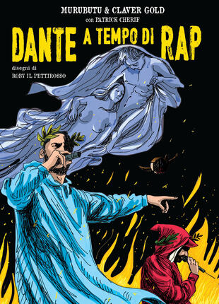 copertina Dante a tempo di rap