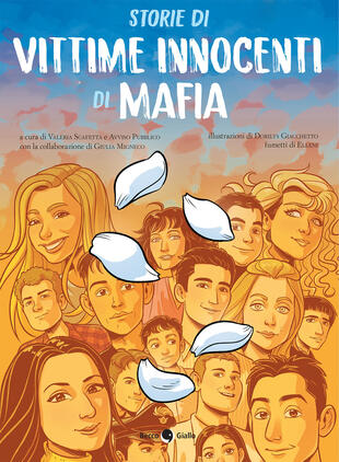 copertina Storie di vittime innocenti di mafia. Ediz. illustrata