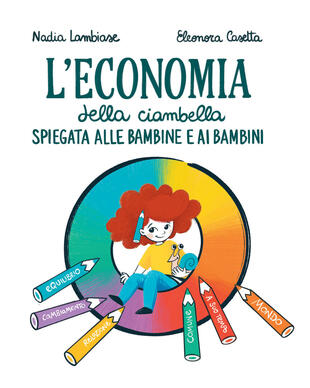 copertina L'economia della ciambella spiegata alle bambine e ai bambini