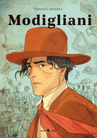 copertina Modigliani