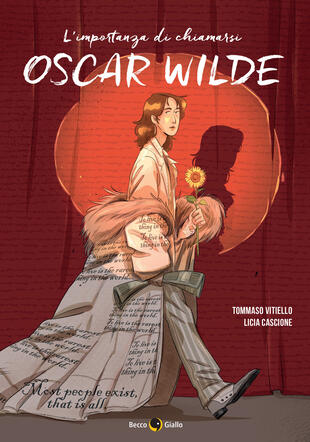 copertina L'importanza di chiamarsi Oscar Wilde