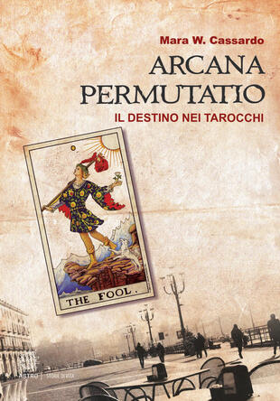 copertina Arcana permutatio. Il destino nei tarocchi