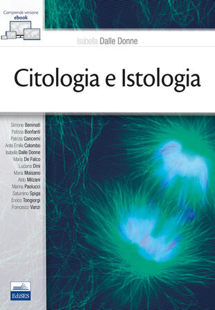 copertina Citologia e istologia