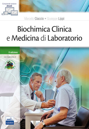 copertina Biochimica clinica e medicina di laboratorio. Con e-book