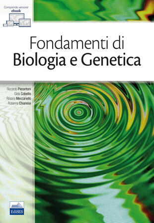 copertina Fondamenti di biologia e genetica. Con e-book