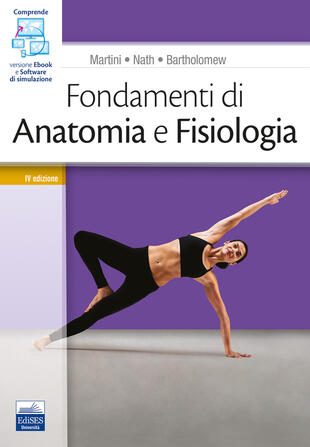 copertina Fondamenti di anatomia e fisiologia. Con software di simulazione