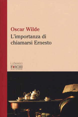 copertina L' importanza di chiamarsi Ernesto