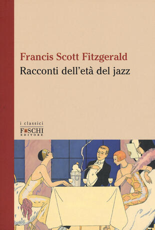copertina Racconti dell'età del jazz
