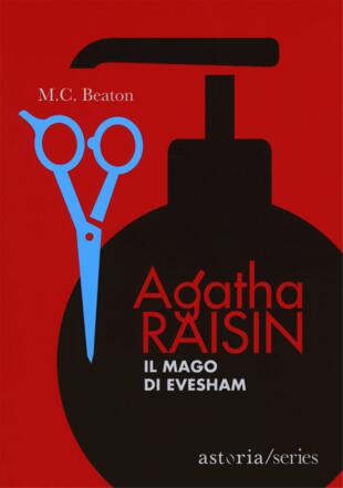 copertina Agatha Raisin – Il mago di Evesham