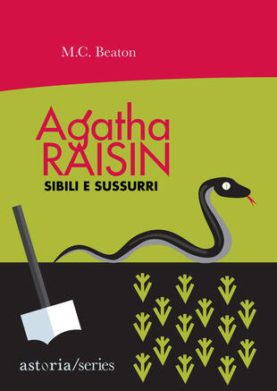 copertina Agatha Raisin – Sibili e sussurri