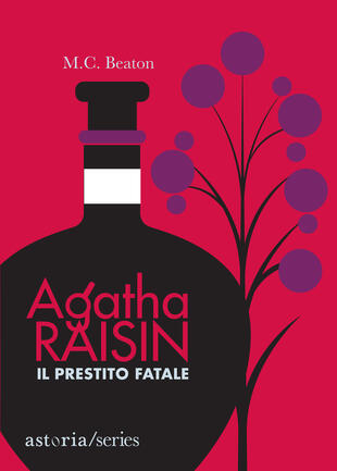 copertina Agatha Raisin – Il prestito fatale