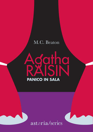 copertina Agatha Raisin – Panico in sala