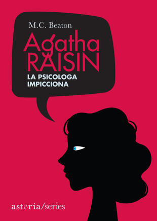 copertina Agatha Raisin – La psicologa impicciona
